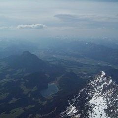 Flugwegposition um 14:12:31: Aufgenommen in der Nähe von Veitsch, Österreich in 1803 Meter